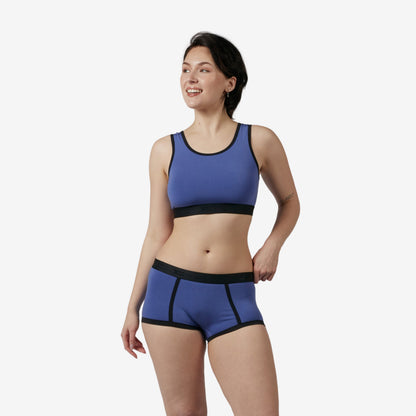 TomboyX Boy Shorts - TENCEL™ Modal Purple Storm