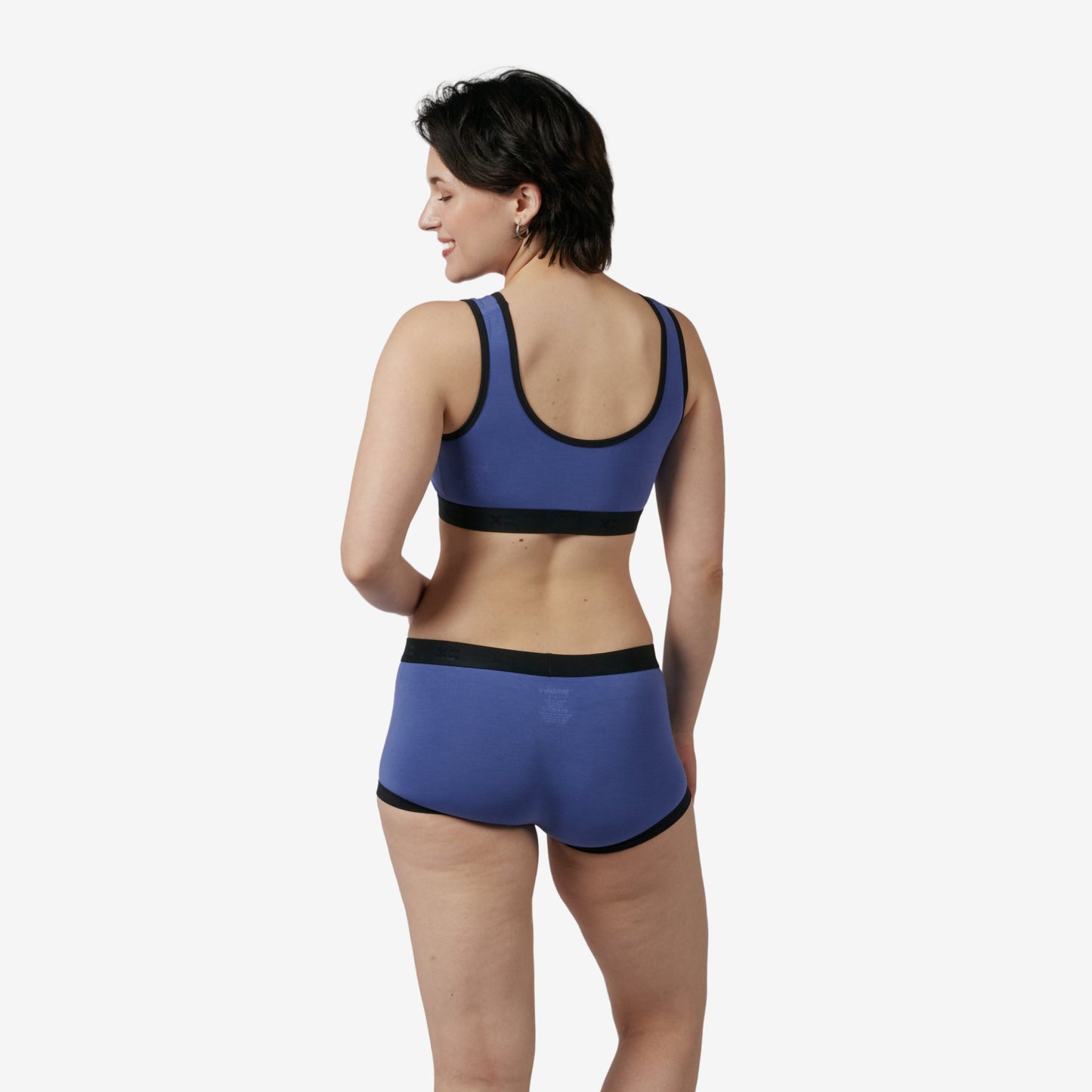 TomboyX Boy Shorts - TENCEL™ Modal Purple Storm