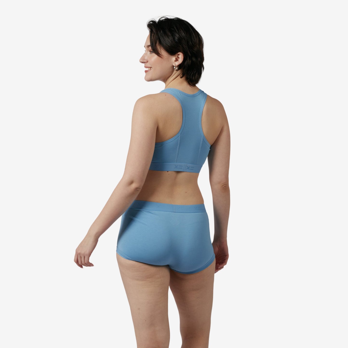 TomboyX Boy Shorts - Blue Sky