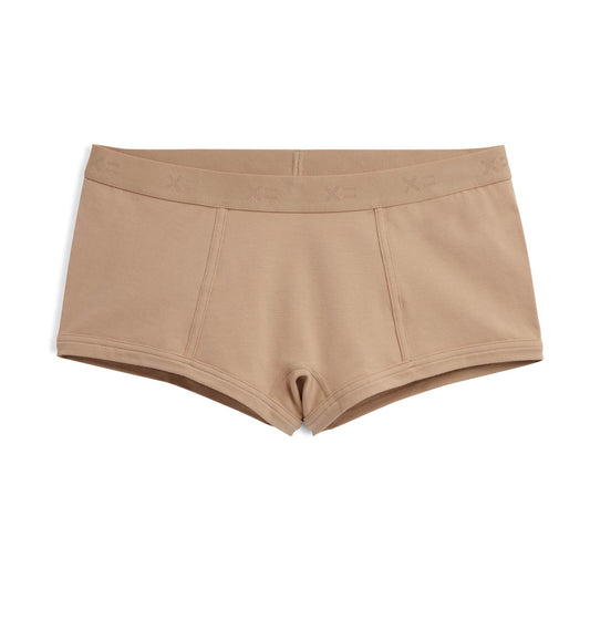 TomboyX Boy Shorts - Chai