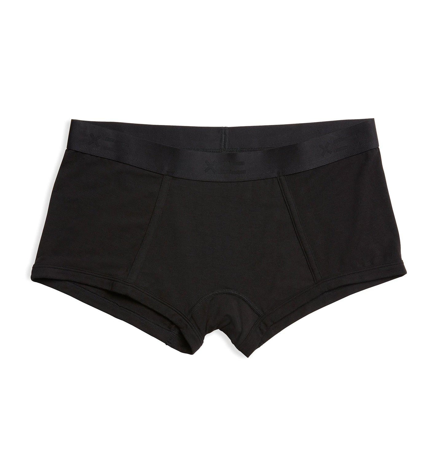 TomboyX Boy Shorts - TENCEL™ Modal Black