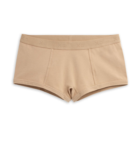 TomboyX Boy Shorts - TENCEL™ Modal Chai