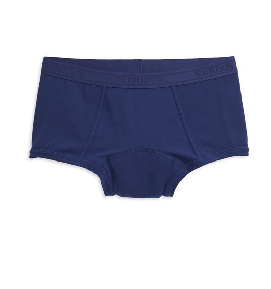 TomboyX First Line Period Boy Shorts - Future Dusk