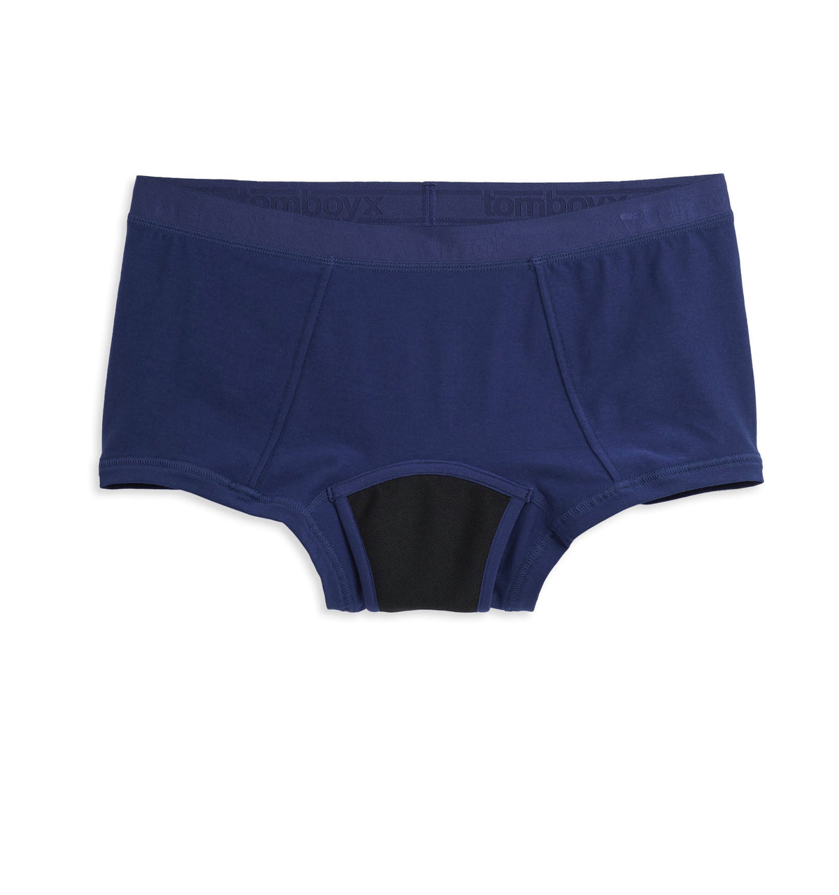 TomboyX First Line Period Boy Shorts - Future Dusk