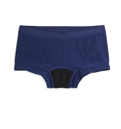TomboyX First Line Period Boy Shorts - Future Dusk