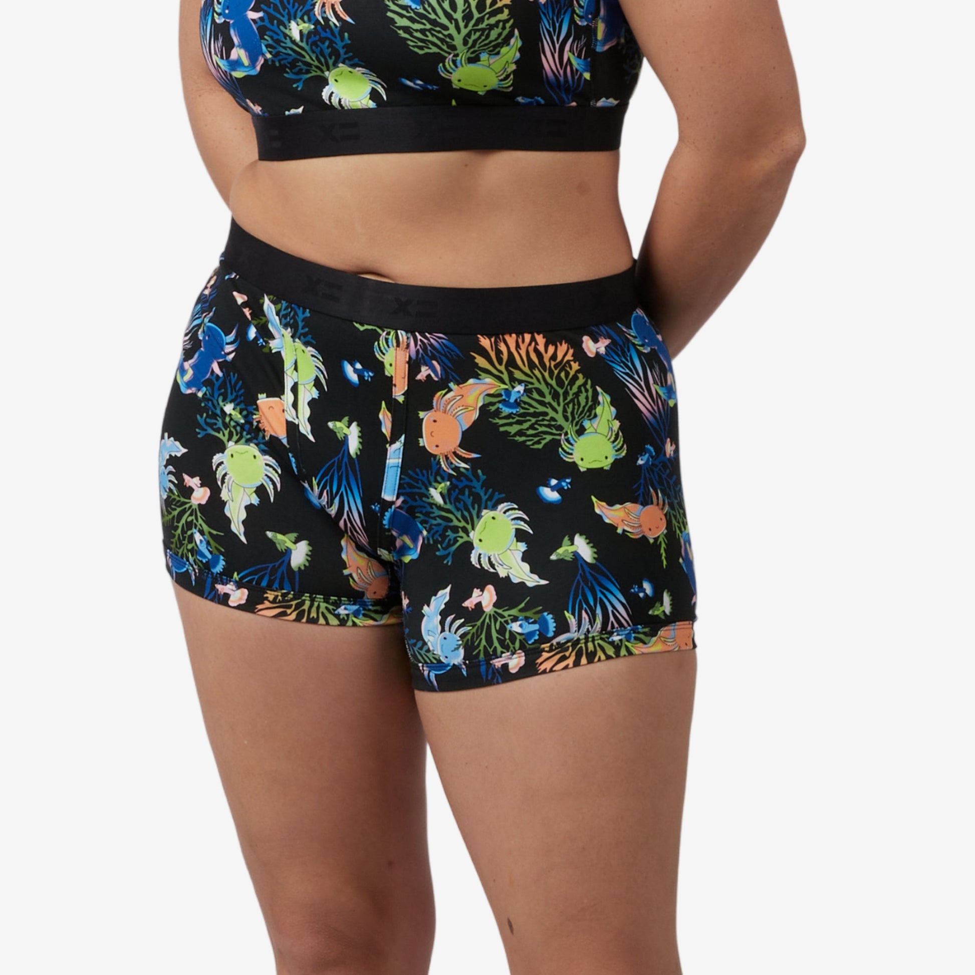 TomboyX 4.5" Trunks - Lotl Love