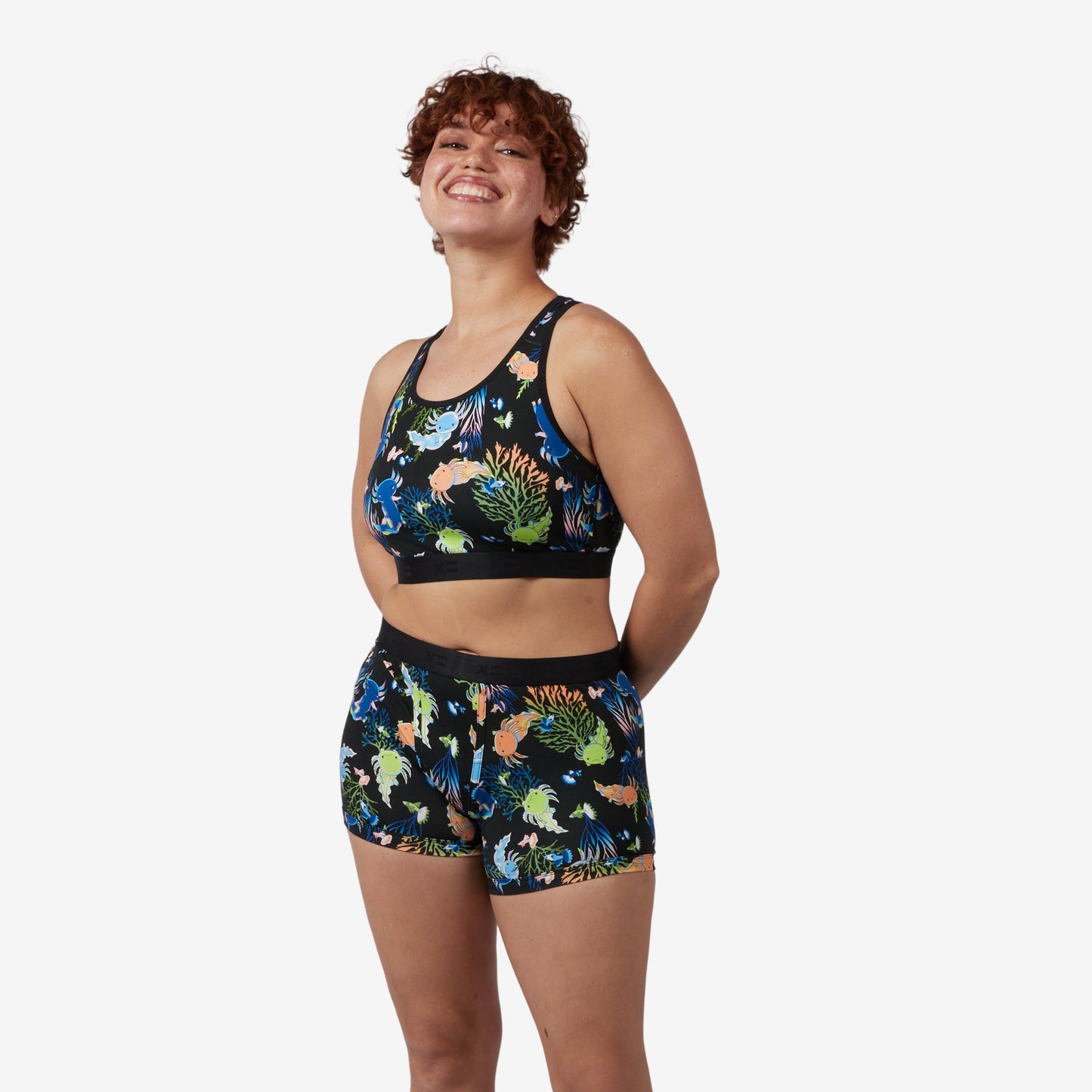 TomboyX 4.5" Trunks - Lotl Love