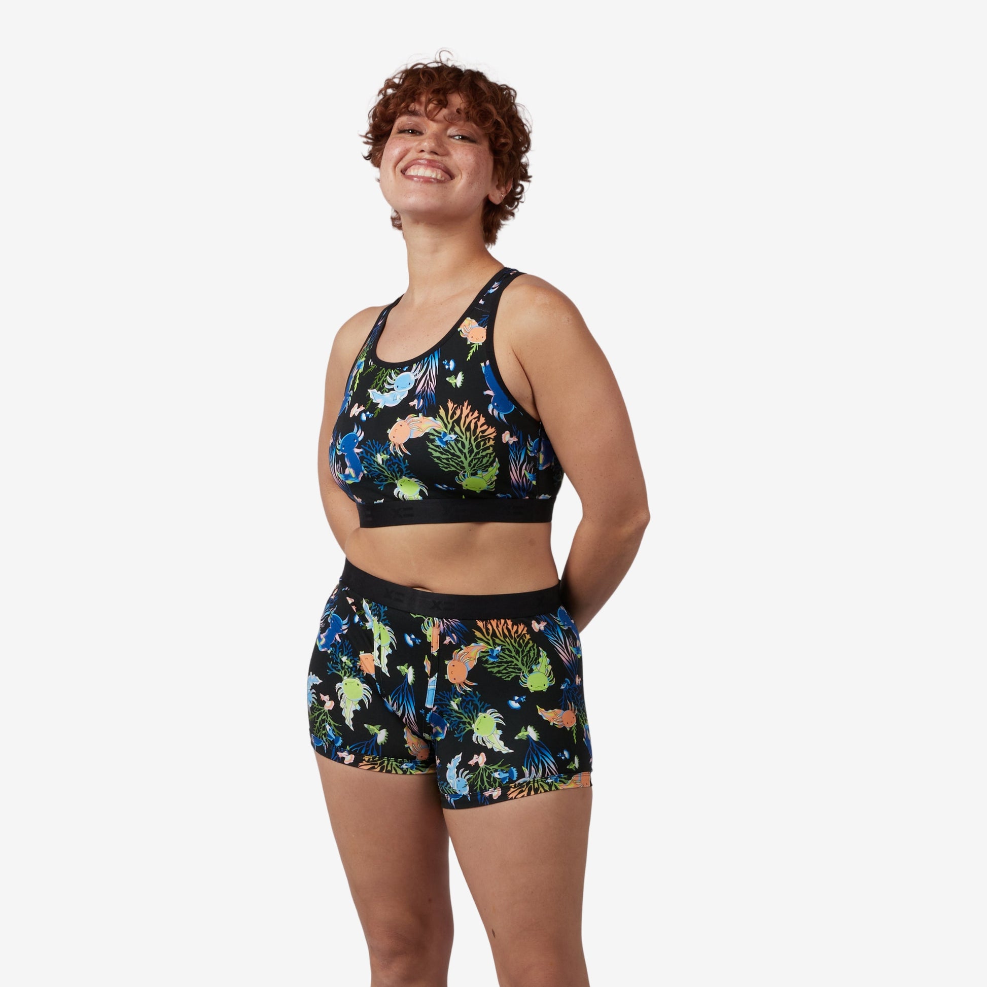 TomboyX 4.5" Trunks - Lotl Love