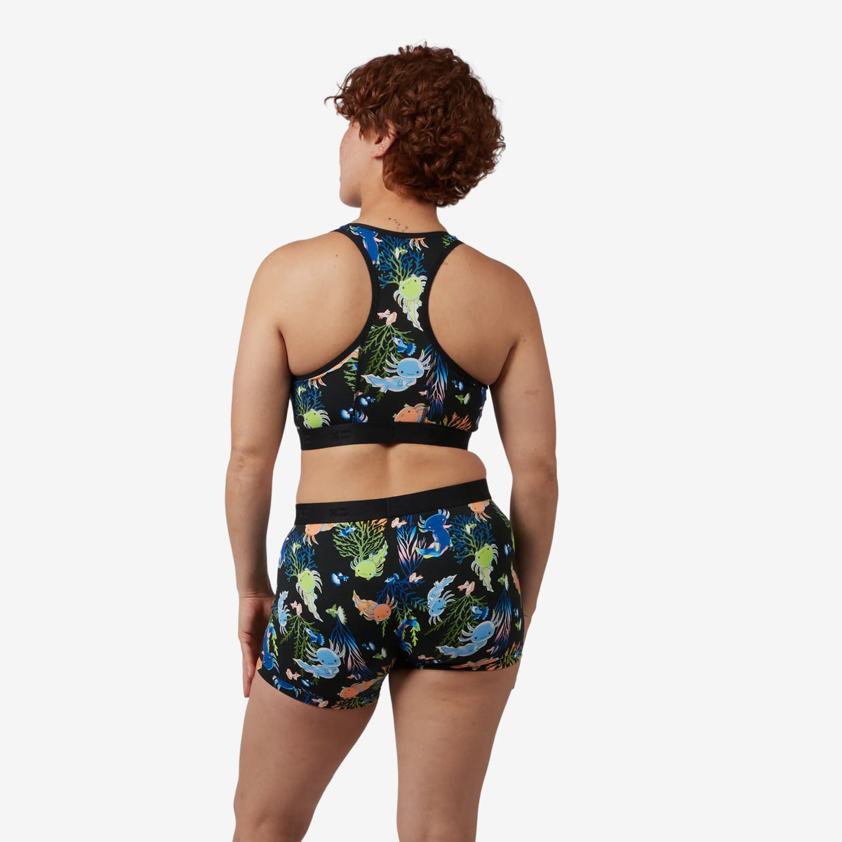 TomboyX 4.5" Trunks - Lotl Love