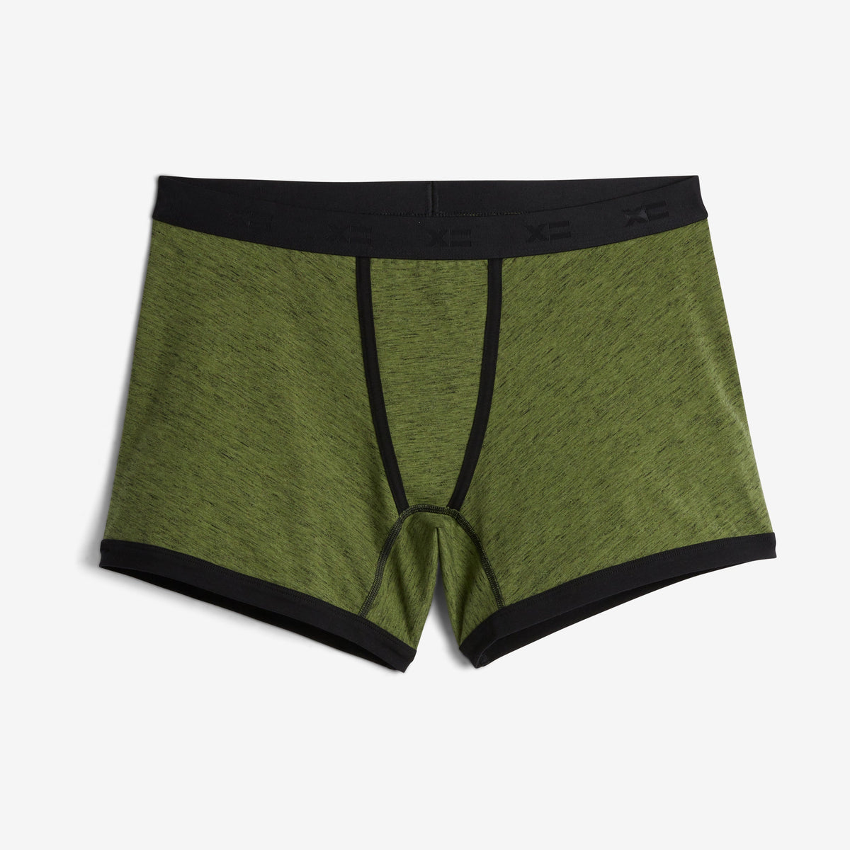 TomboyX 4.5" Trunks - Forest Heather