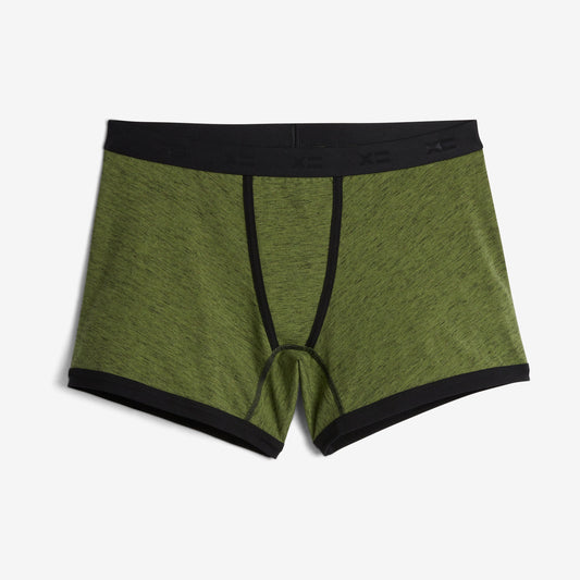 TomboyX 4.5" Trunks - Forest Heather