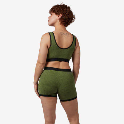 TomboyX 4.5" Trunks - Forest Heather