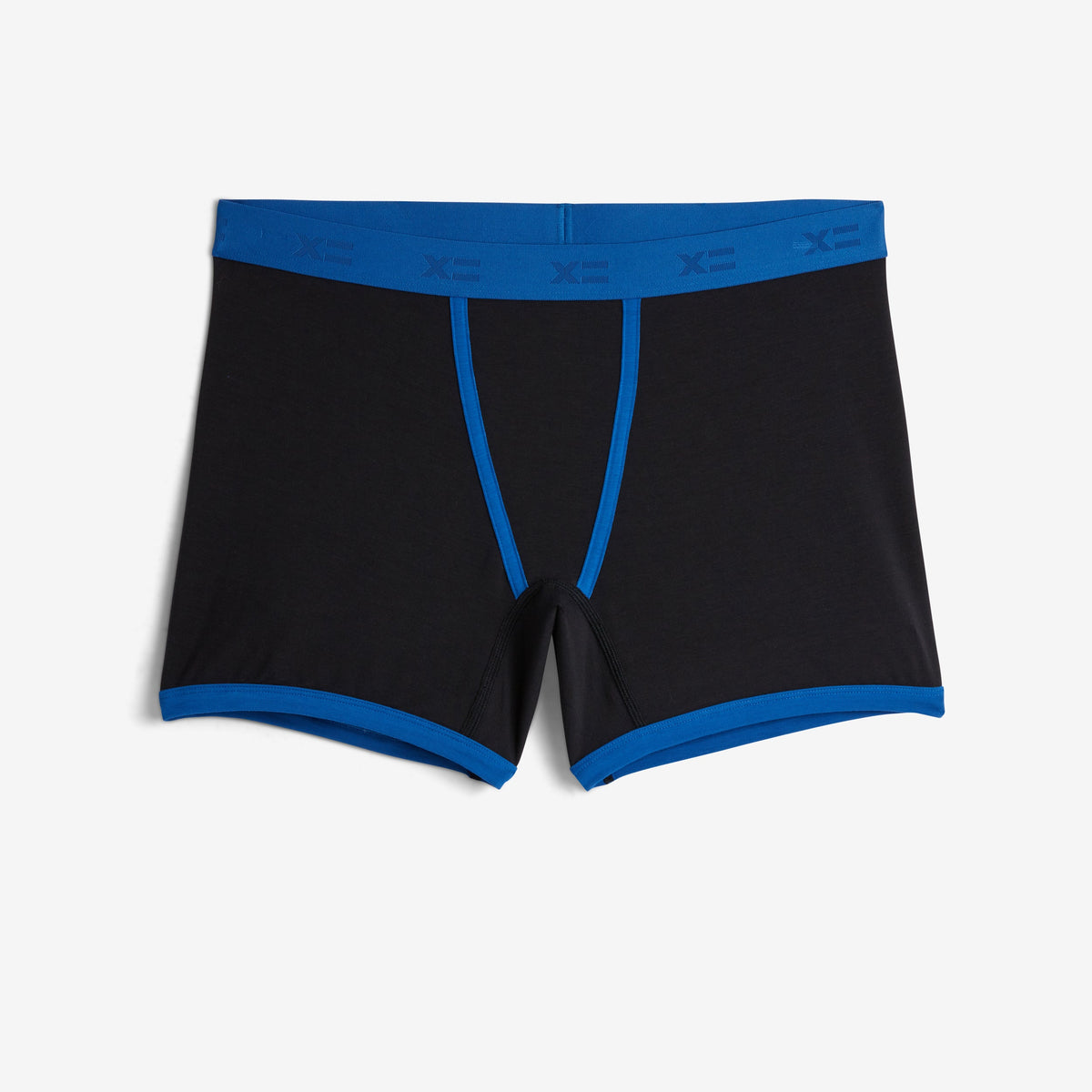 TomboyX 4.5" Trunks - TENCEL Modal Ink Blue Edge