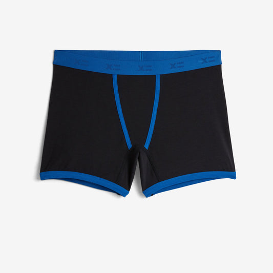 TomboyX 4.5" Trunks - TENCEL Modal Ink Blue Edge