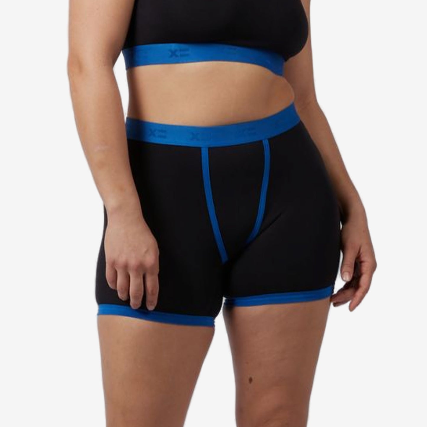 TomboyX 4.5" Trunks - TENCEL Modal Ink Blue Edge