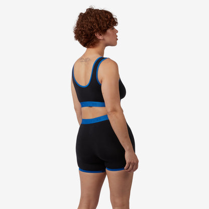 TomboyX 4.5" Trunks - TENCEL Modal Ink Blue Edge