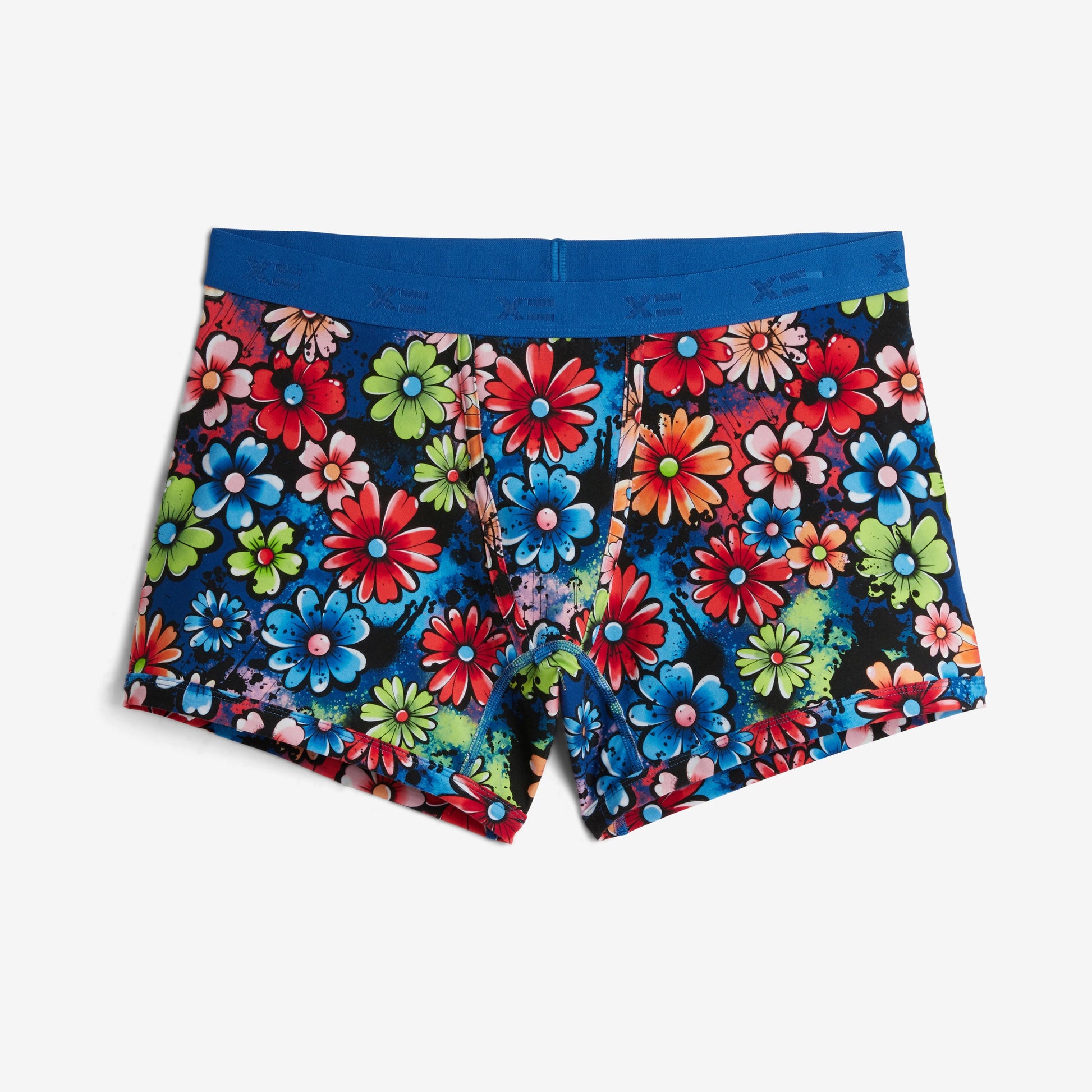 TomboyX 4.5" Trunks - Gay Bouquet