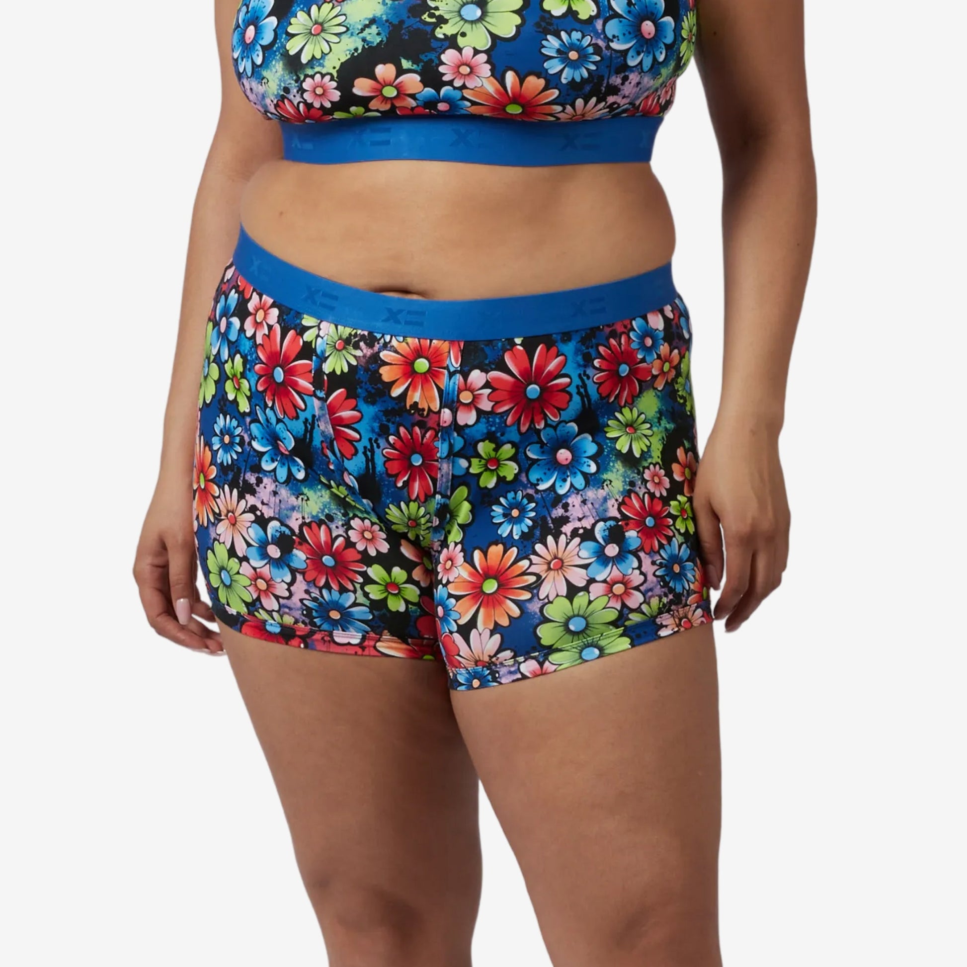 TomboyX 4.5" Trunks - Gay Bouquet