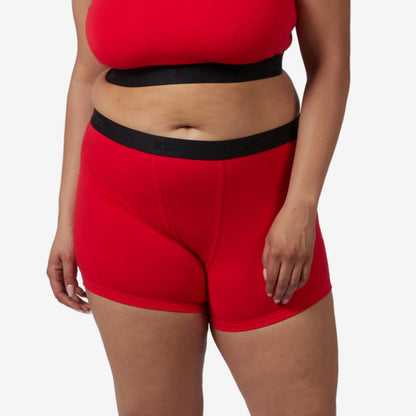 TomboyX 4.5" Trunks - Red Riot