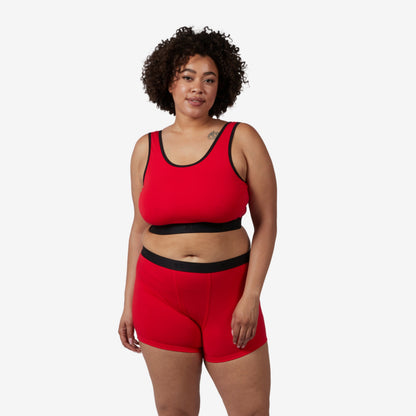 TomboyX 4.5" Trunks - Red Riot