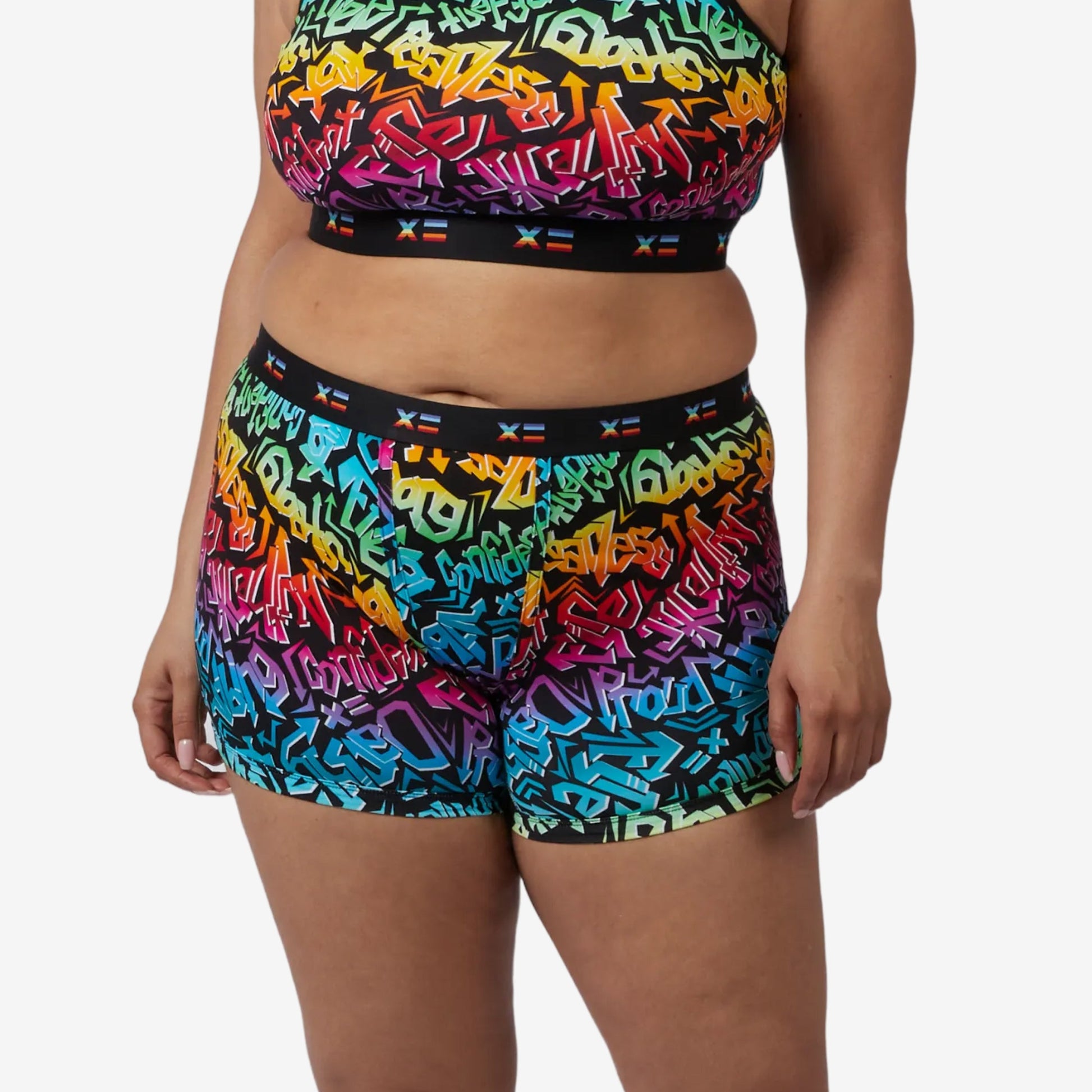 TomboyX 4.5" Trunks - Tagged and True
