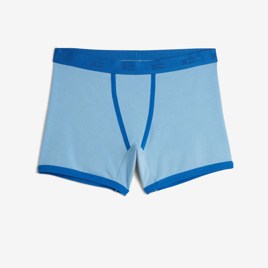 TomboyX 4.5" Trunks - TENCEL Modal Too Blue