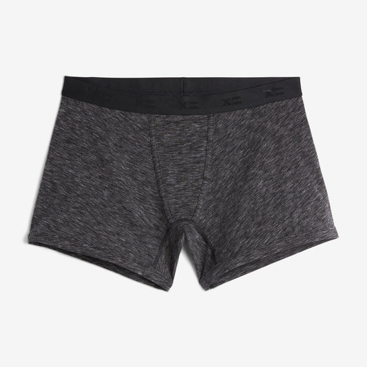 TomboyX 4.5" Trunks - Meteor Gray Heather