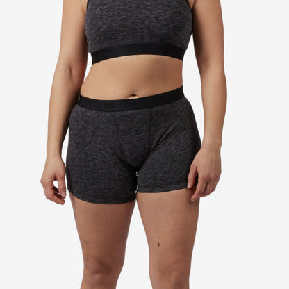 TomboyX 4.5" Trunks - Meteor Gray Heather