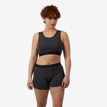 TomboyX 4.5" Trunks - Meteor Gray Heather