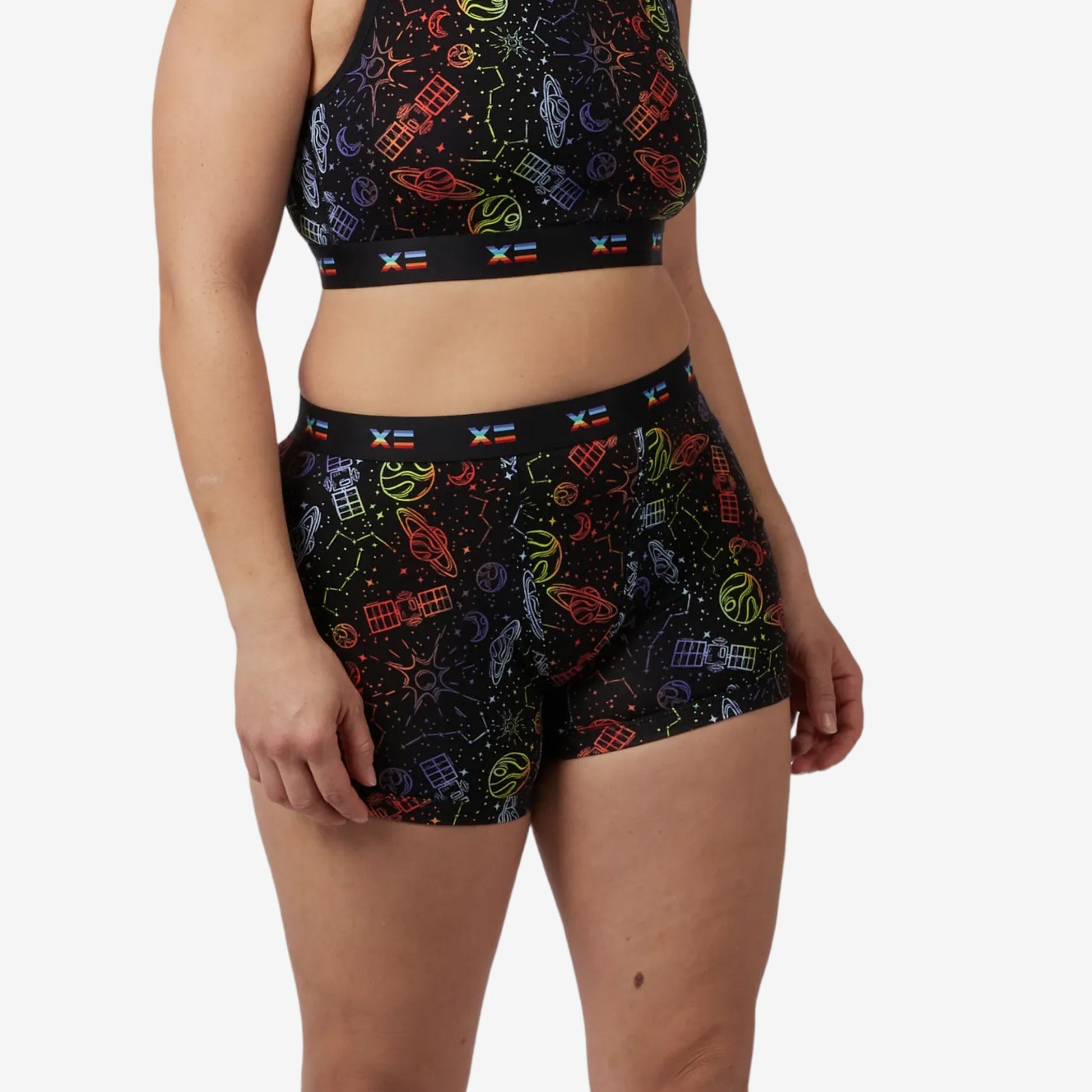 TomboyX 4.5" Trunks - Out In Space