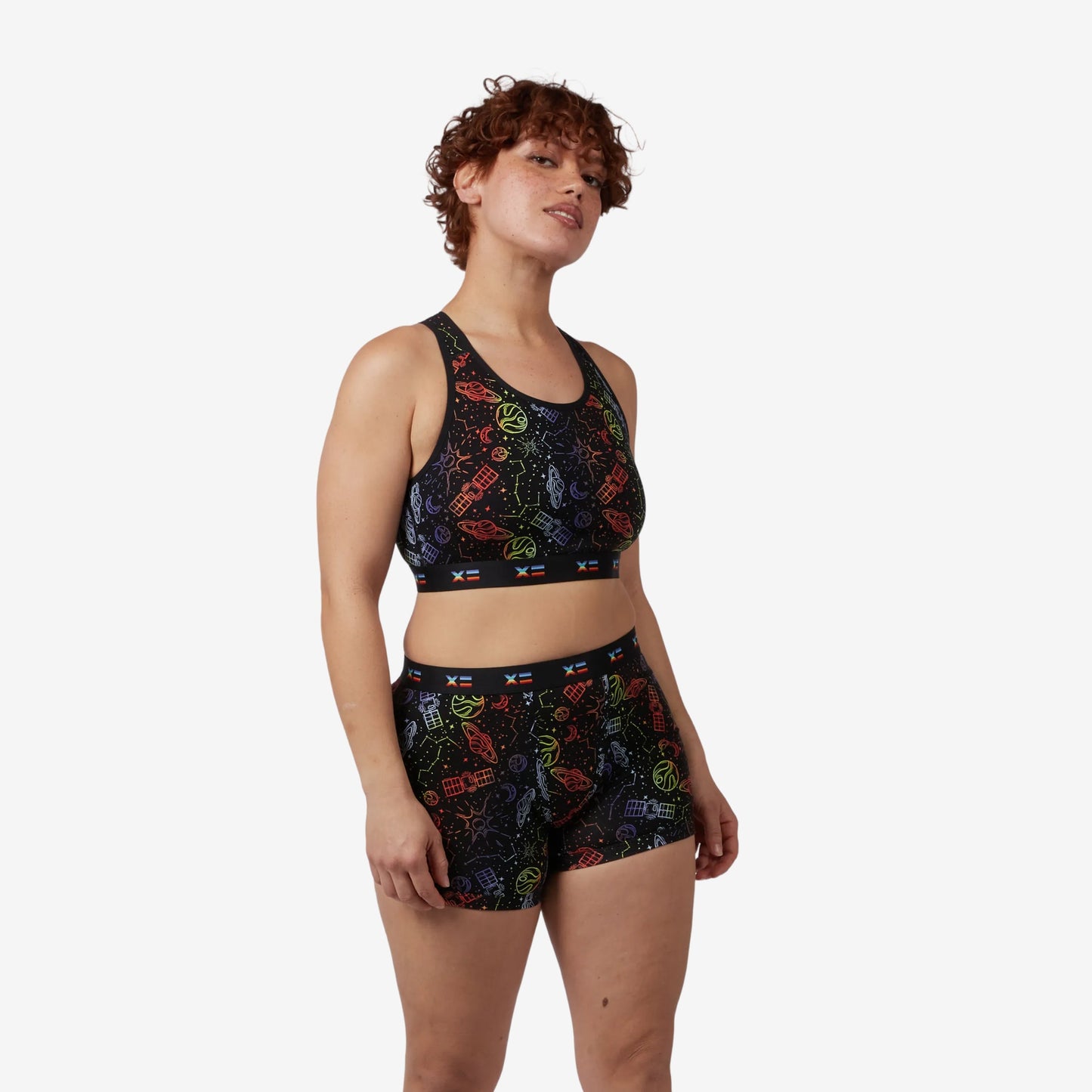 TomboyX 4.5" Trunks - Out In Space