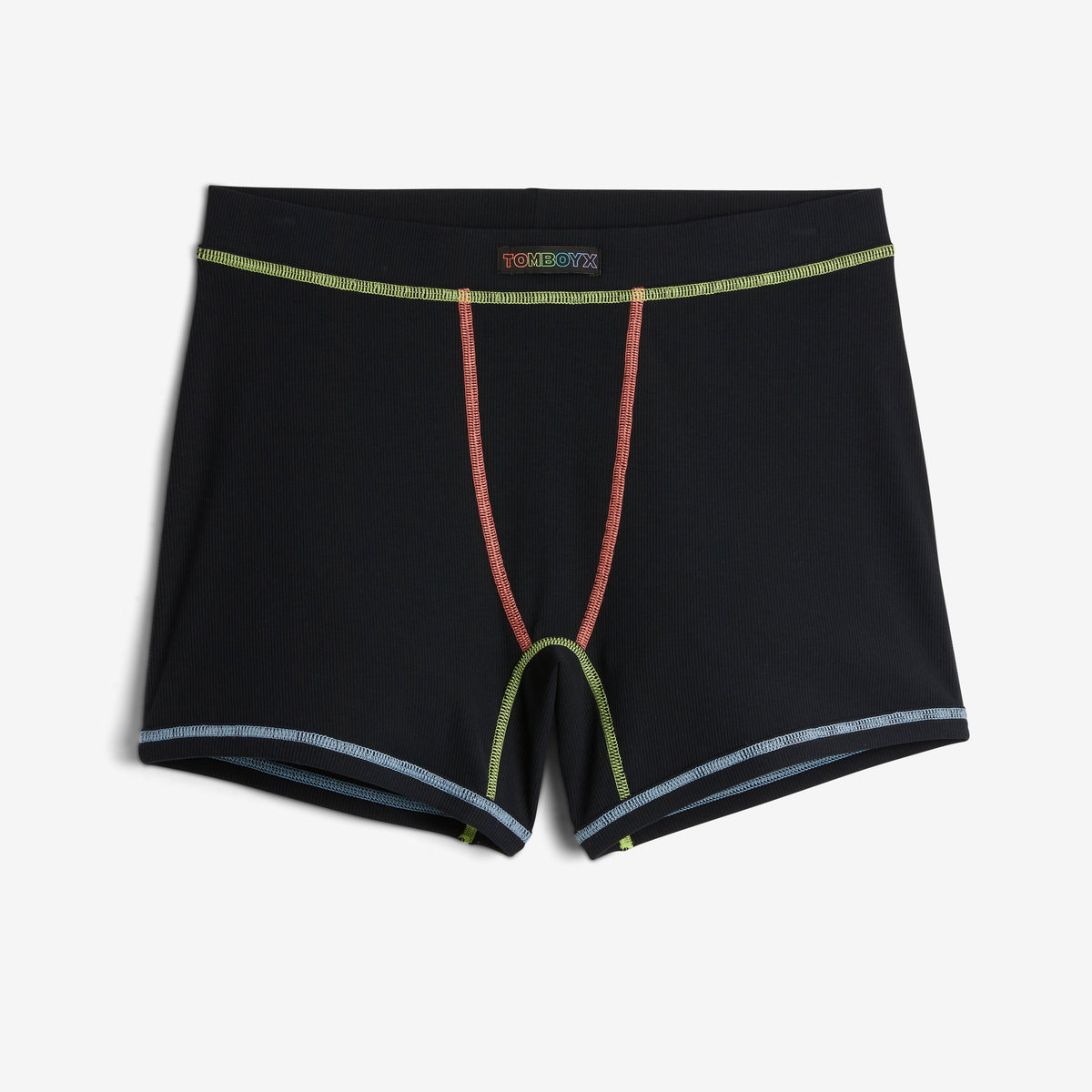 TomboyX Bamboo Rib 4.5" Trunks - Stitched With Love