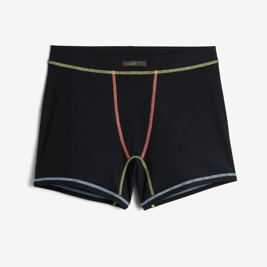 TomboyX Bamboo Rib 4.5" Trunks - Stitched With Love