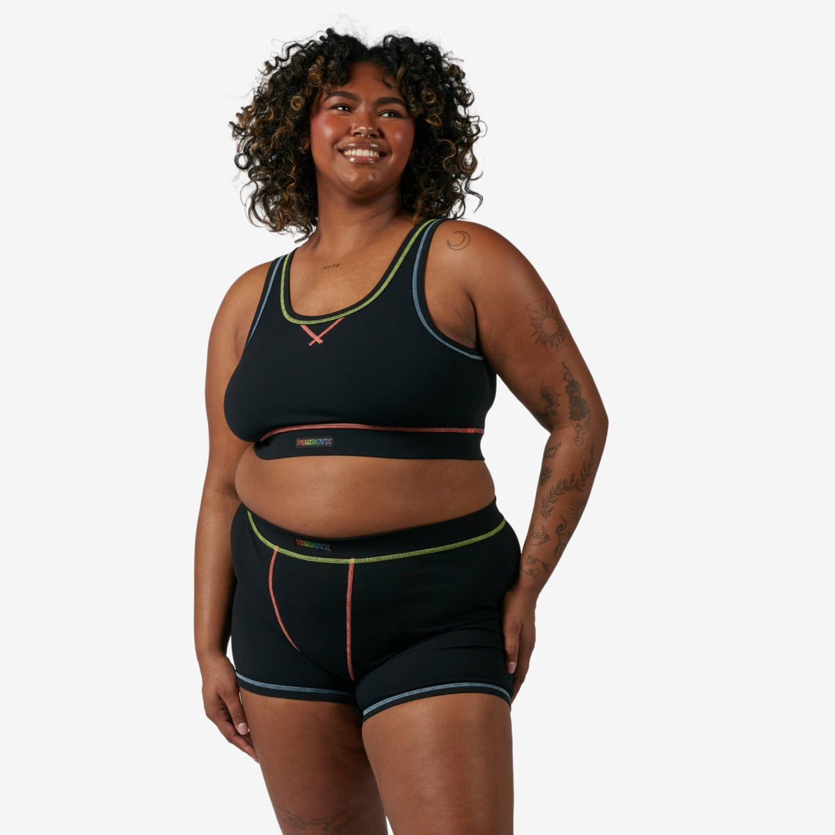 TomboyX Bamboo Rib 4.5" Trunks - Stitched With Love