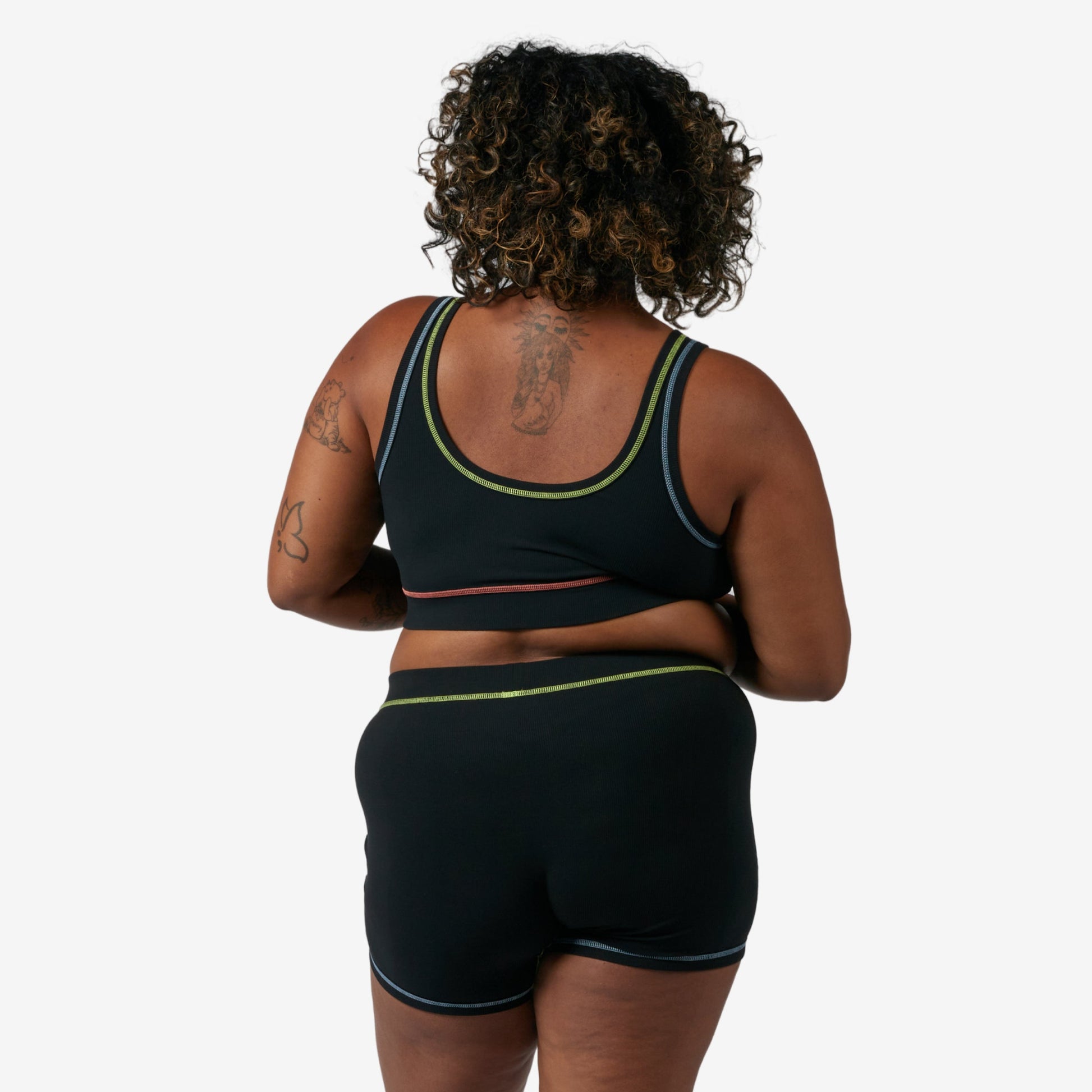 TomboyX Bamboo Rib 4.5" Trunks - Stitched With Love