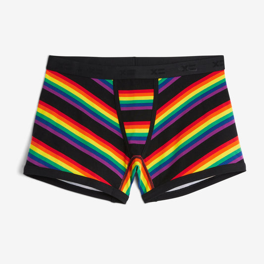 TomboyX 4.5" Trunks - Stripe Unbound
