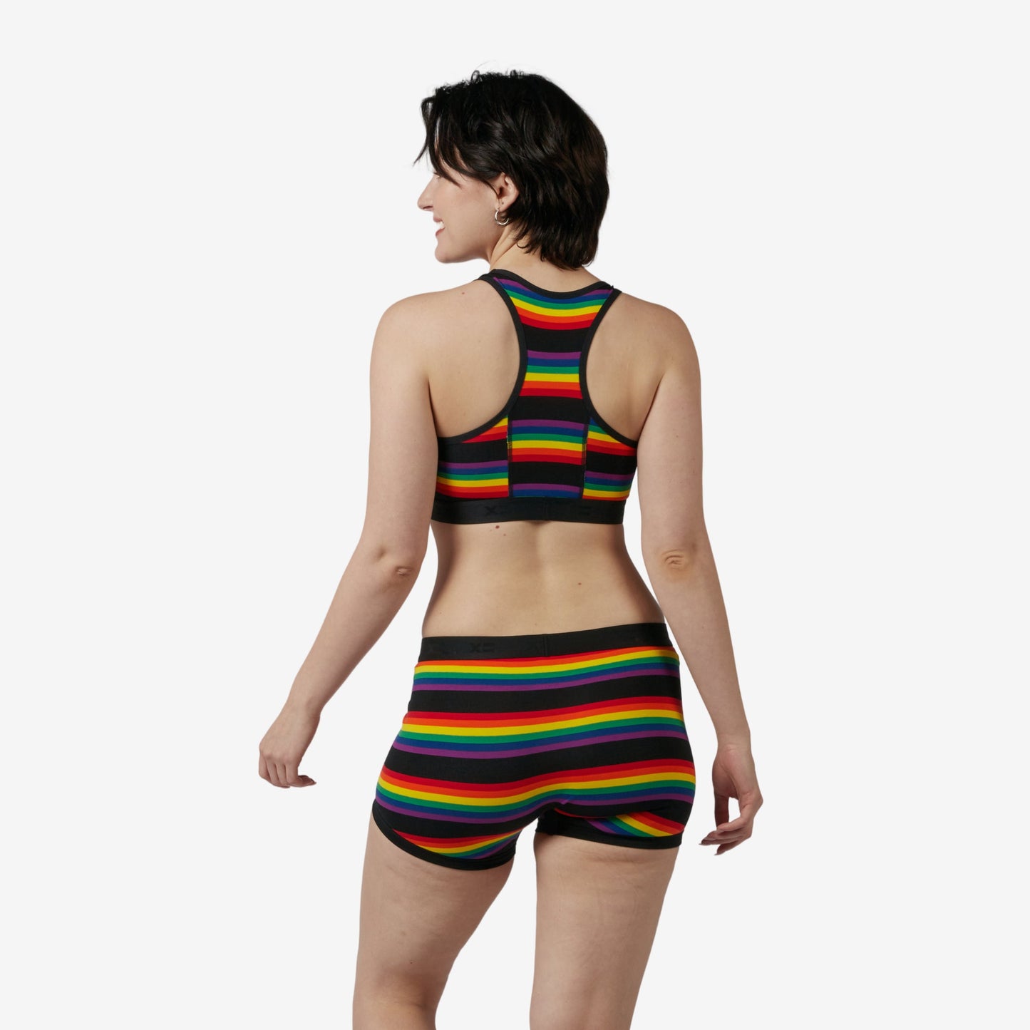TomboyX 4.5" Trunks - Stripe Unbound
