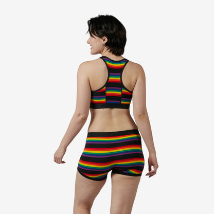 TomboyX 4.5" Trunks - Stripe Unbound