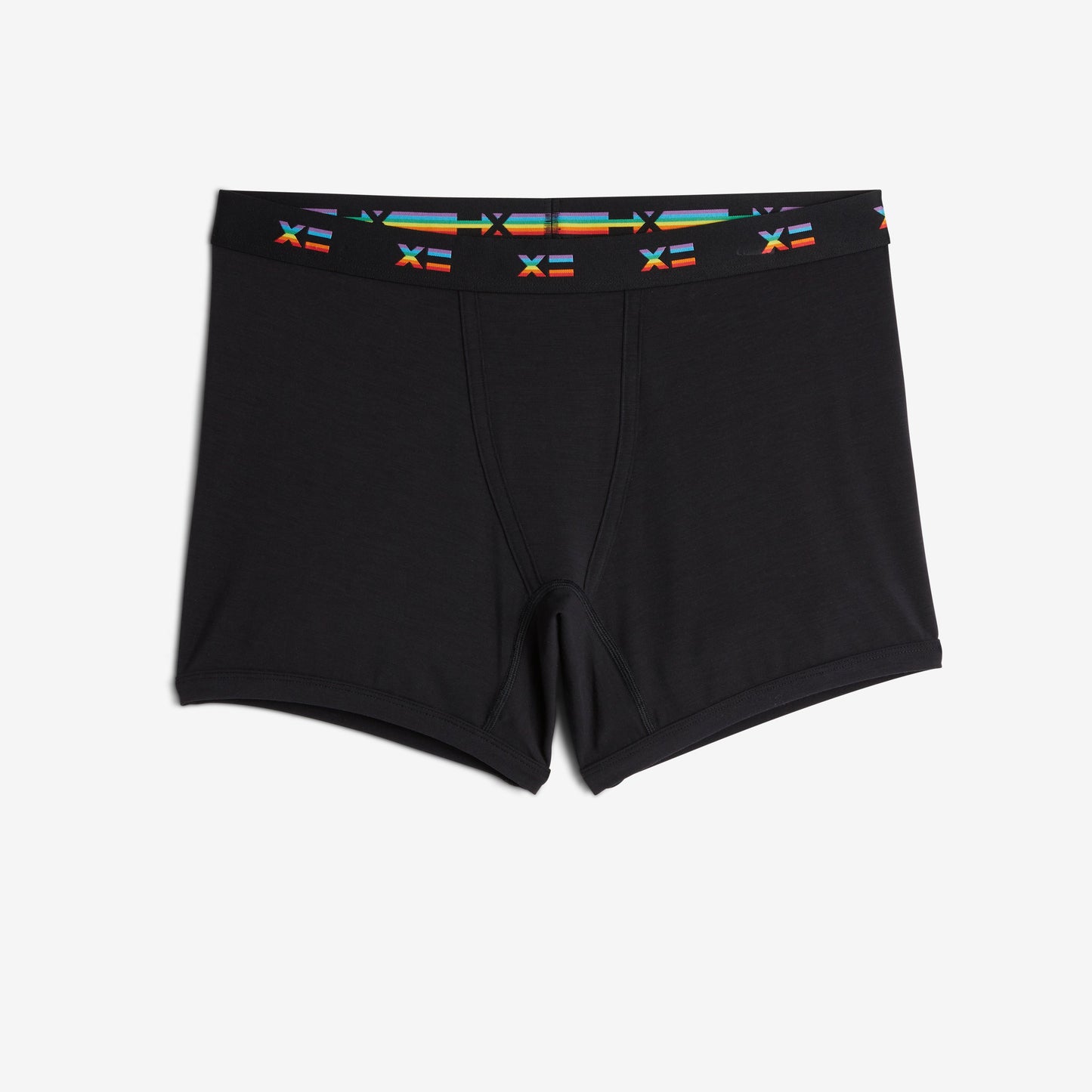TomboyX 4.5" Trunks - TENCEL Modal Rainbow X=