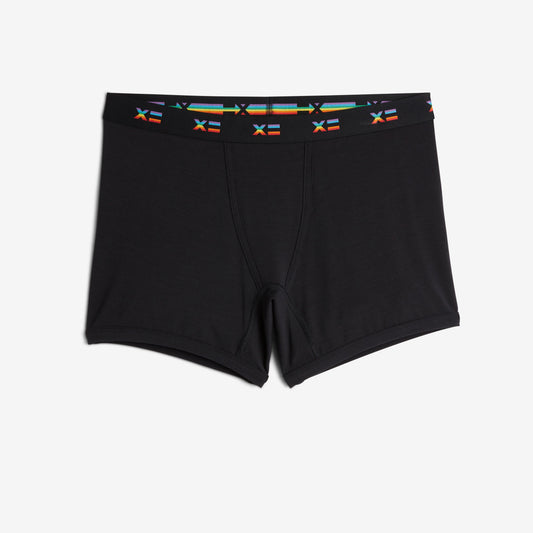 TomboyX 4.5" Trunks - TENCEL Modal Rainbow X=