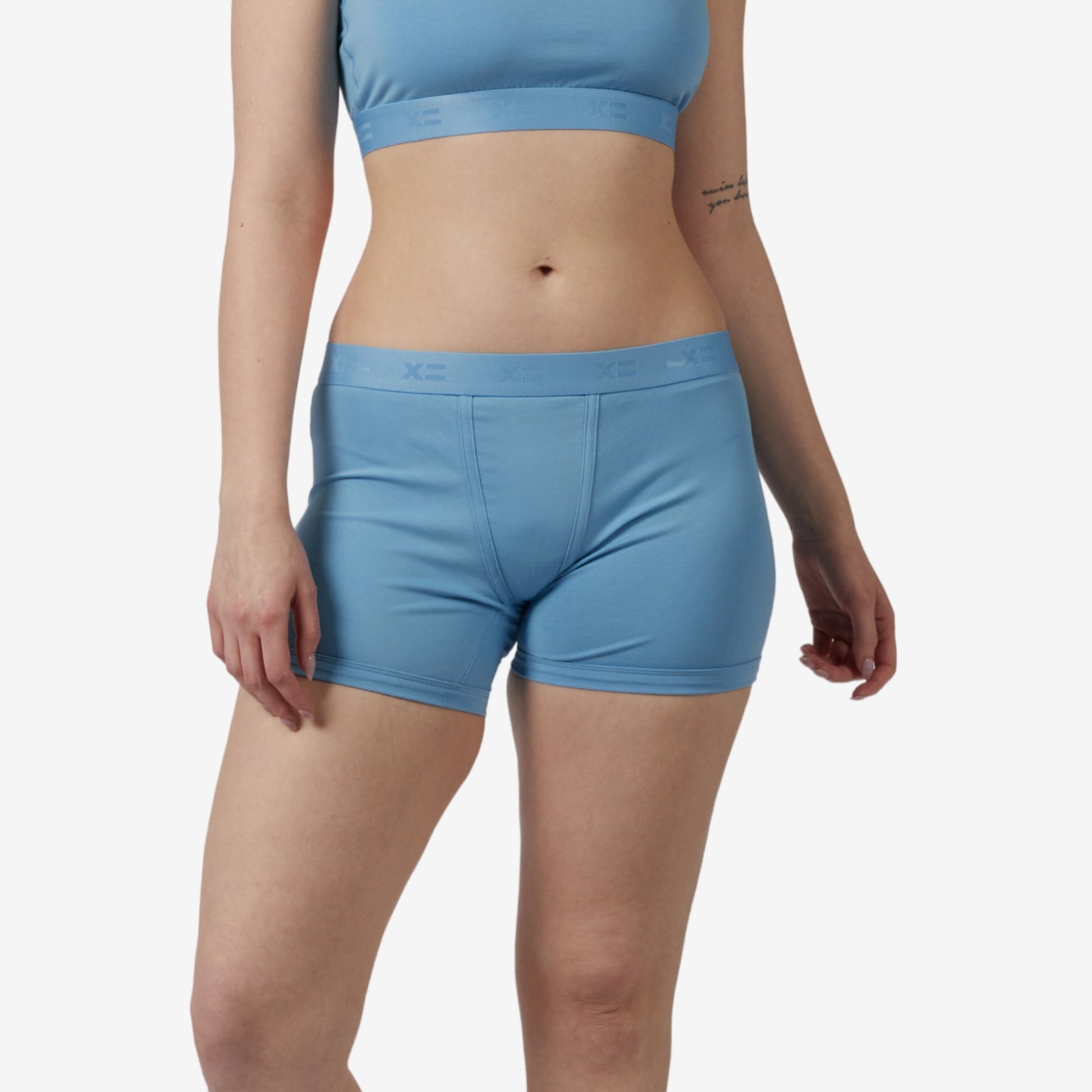 TomboyX 4.5" Trunks - Blue Sky