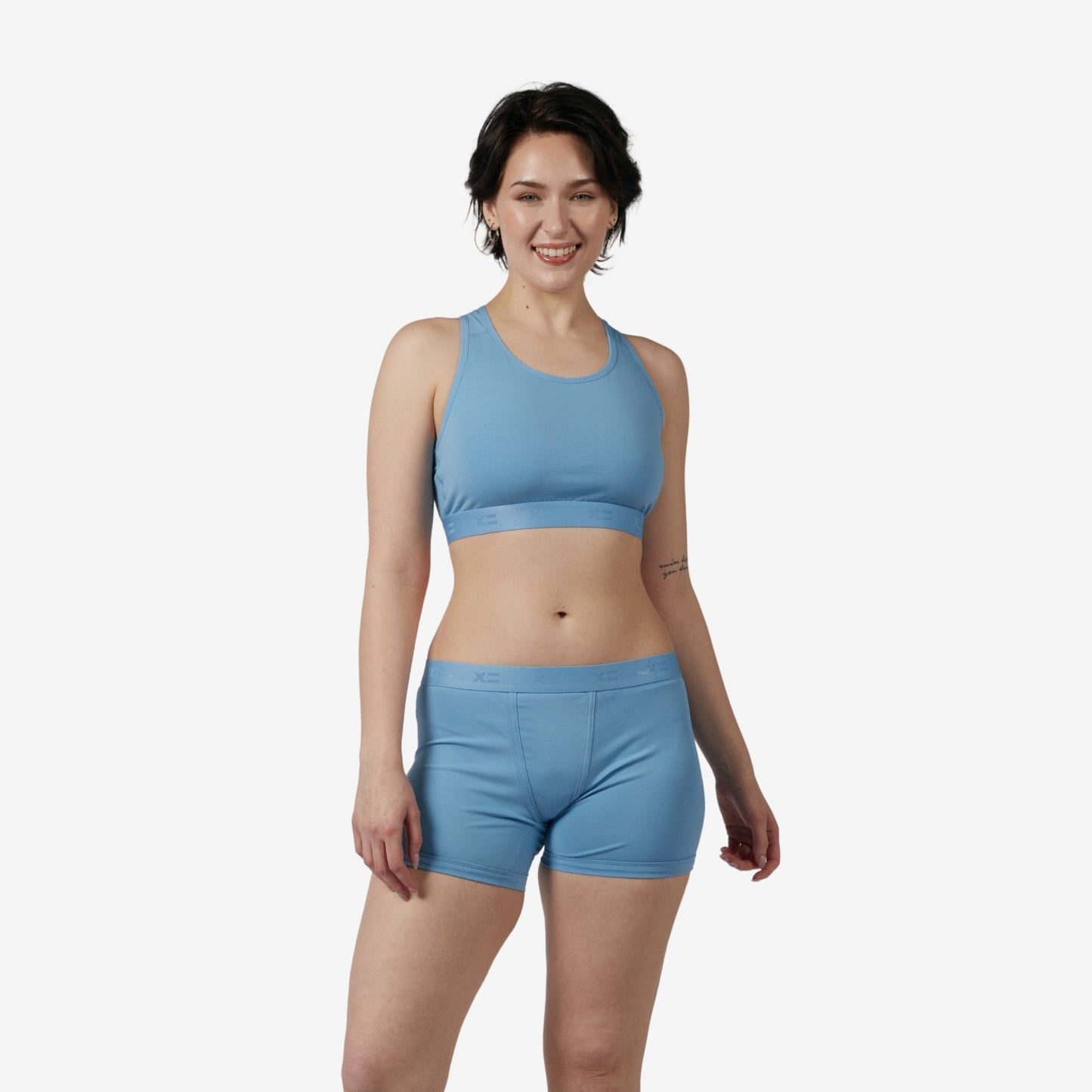 TomboyX 4.5" Trunks - Blue Sky
