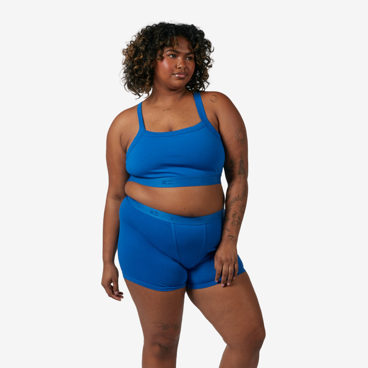 TomboyX 4.5" Trunks - Ink Blue