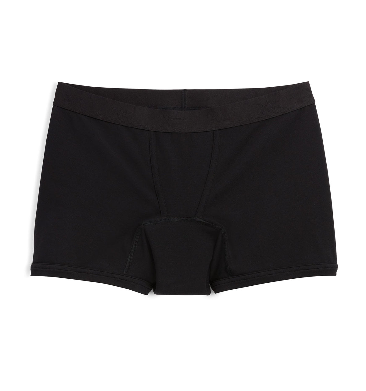TomboyX First Line Period 4.5" Trunks - X= Black