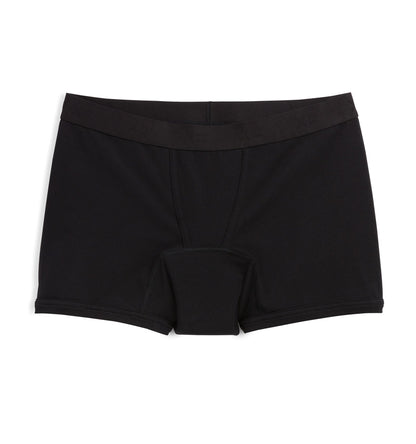 TomboyX First Line Period 4.5" Trunks - X= Black