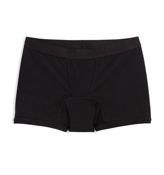 TomboyX First Line Period 4.5" Trunks - X= Black