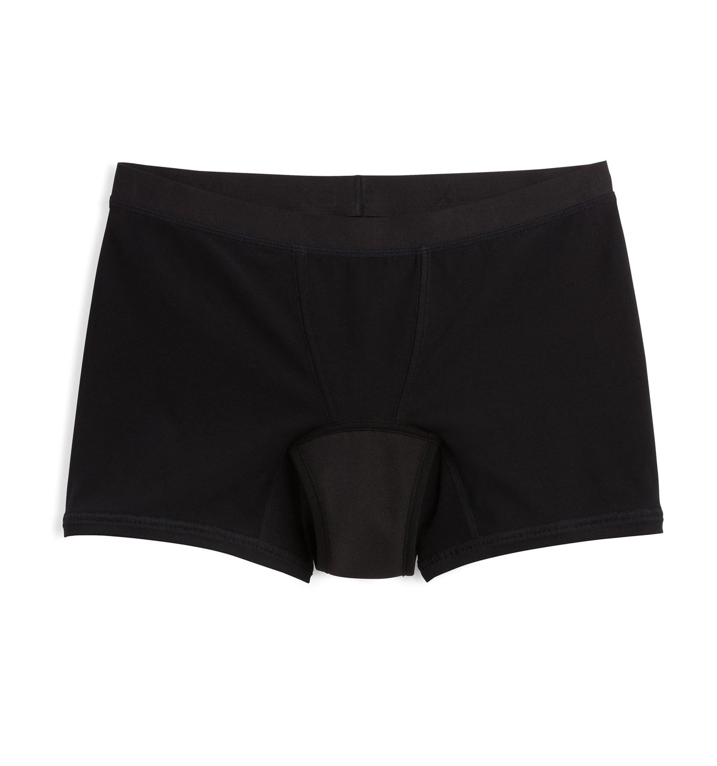 TomboyX First Line Period 4.5" Trunks - X= Black