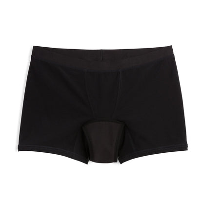 TomboyX First Line Period 4.5" Trunks - X= Black