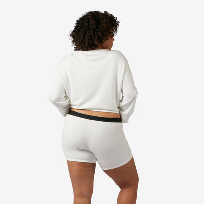 TomboyX Modal Cloud Waffle 4.5" Trunks - Natural