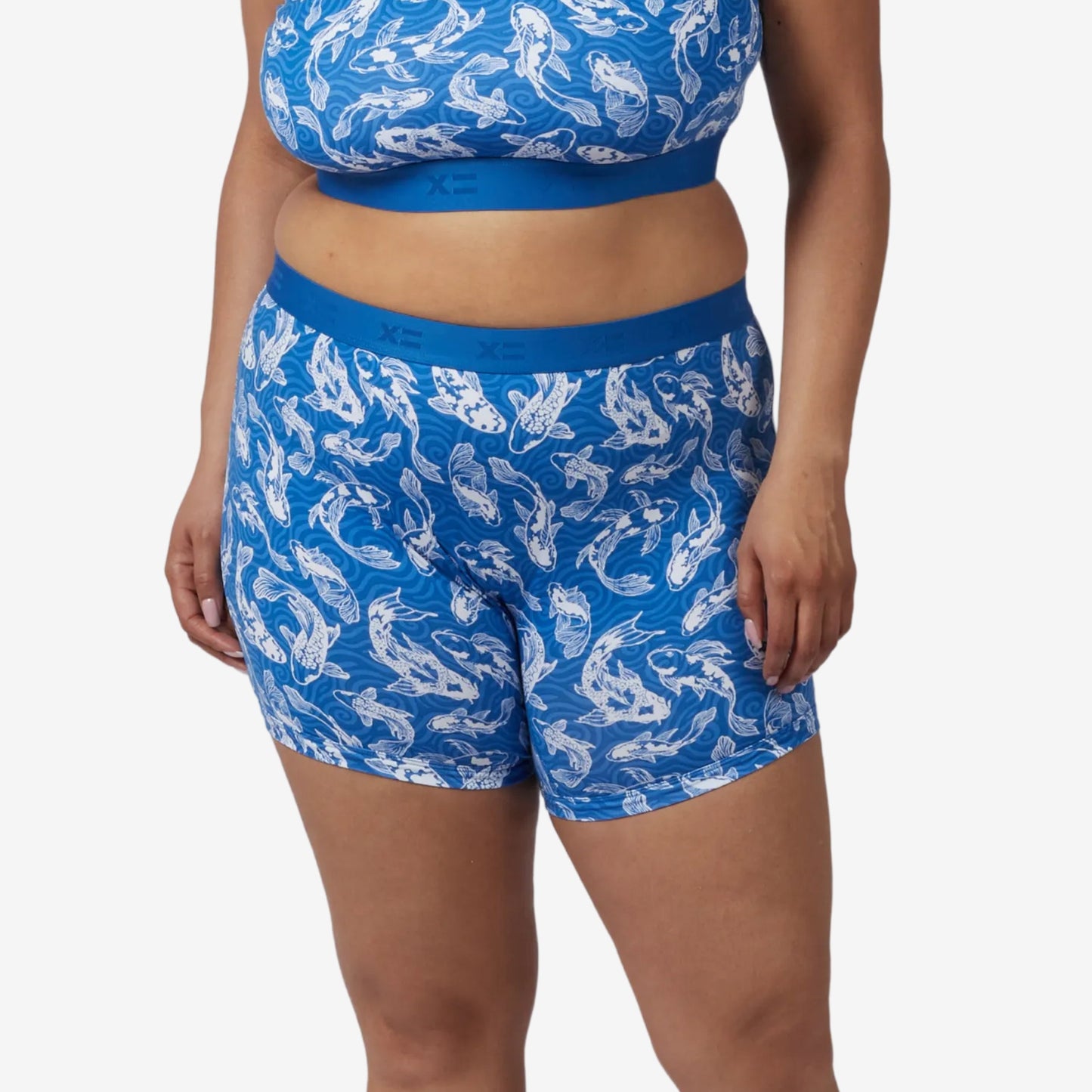 TomboyX 6" No Fly Boxer Briefs - Not So Koi